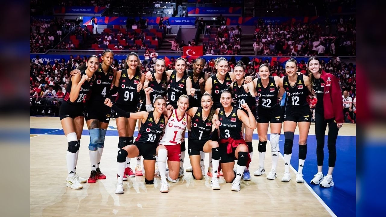 A Milli Kadın Voleybol Takımı VNL çeyrek finalinde: Kanada maçı yarın saat 11.00'de
